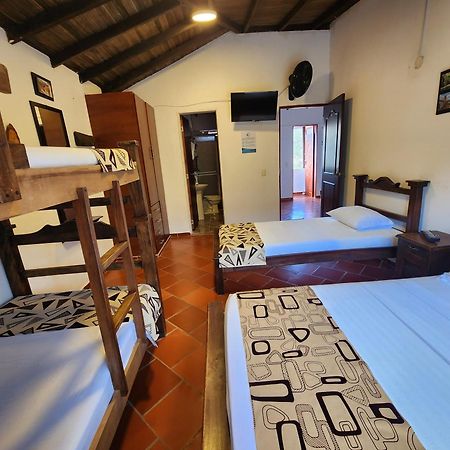 Hotel Campestre Palmas Del Zamorano サン・ヒル エクステリア 写真