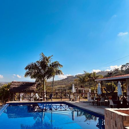 Hotel Campestre Palmas Del Zamorano サン・ヒル エクステリア 写真