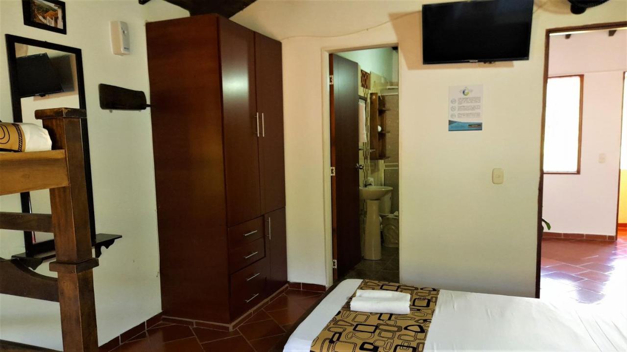 Hotel Campestre Palmas Del Zamorano サン・ヒル エクステリア 写真