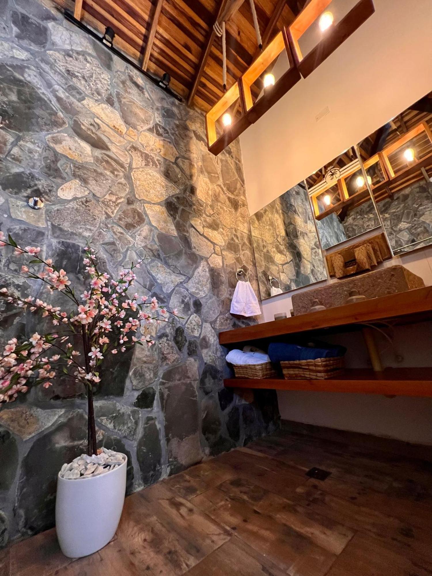 Hotel Campestre Palmas Del Zamorano サン・ヒル エクステリア 写真