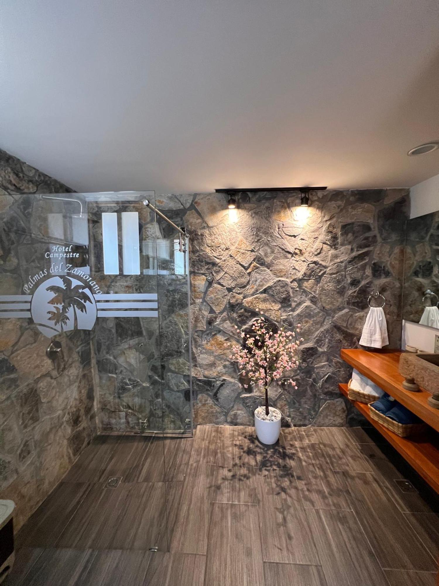 Hotel Campestre Palmas Del Zamorano サン・ヒル エクステリア 写真