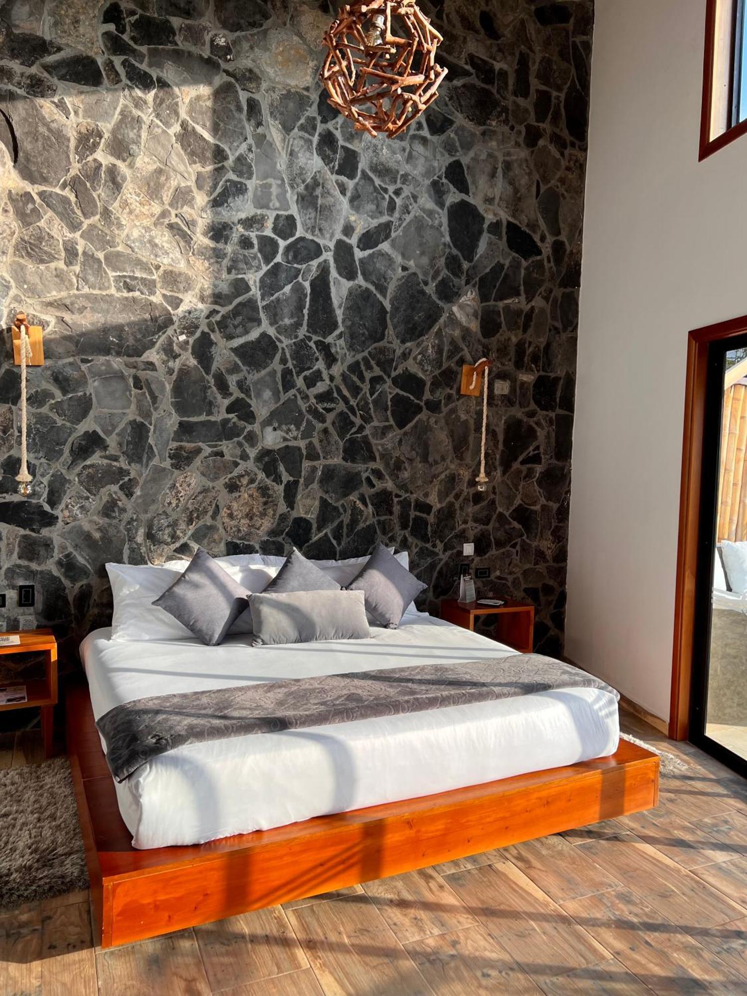 Hotel Campestre Palmas Del Zamorano サン・ヒル エクステリア 写真
