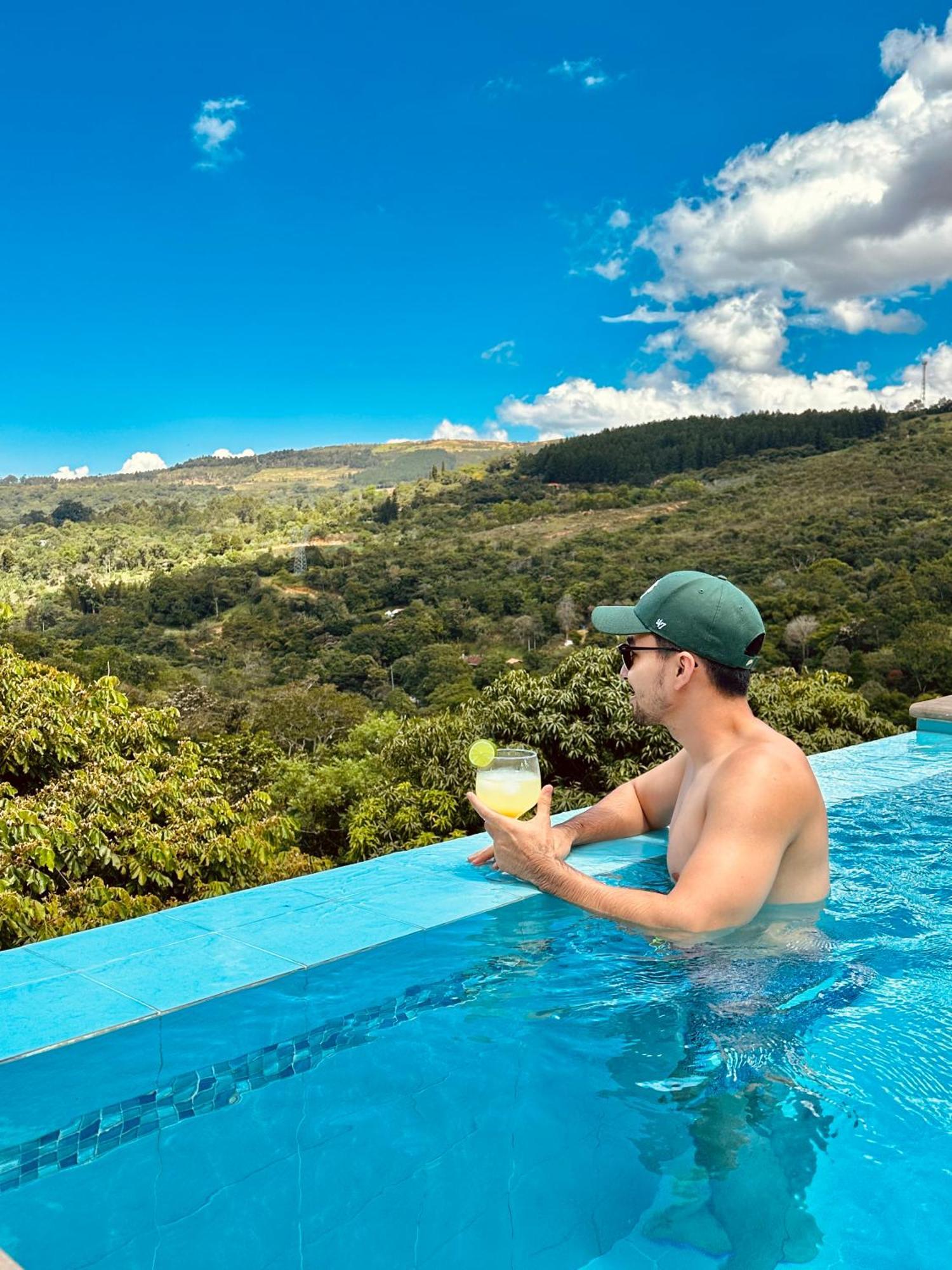 Hotel Campestre Palmas Del Zamorano サン・ヒル エクステリア 写真