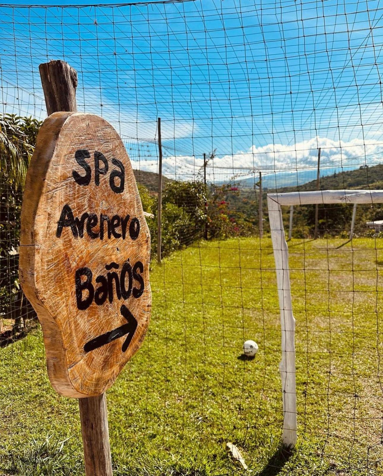 Hotel Campestre Palmas Del Zamorano サン・ヒル エクステリア 写真
