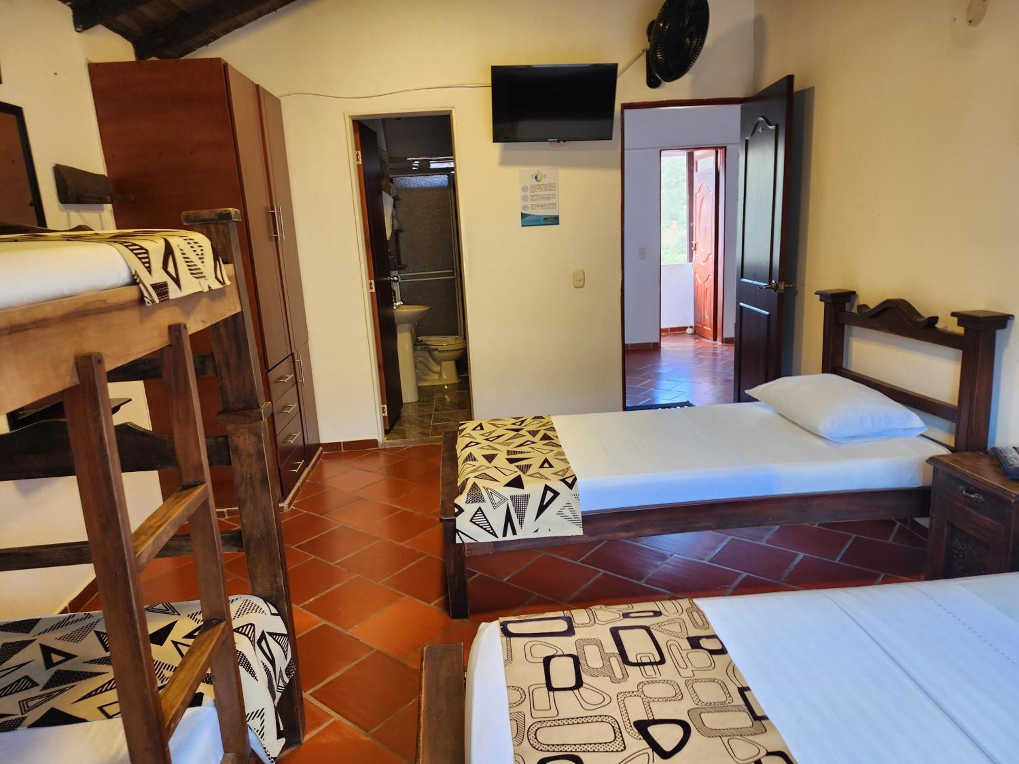 Hotel Campestre Palmas Del Zamorano サン・ヒル エクステリア 写真