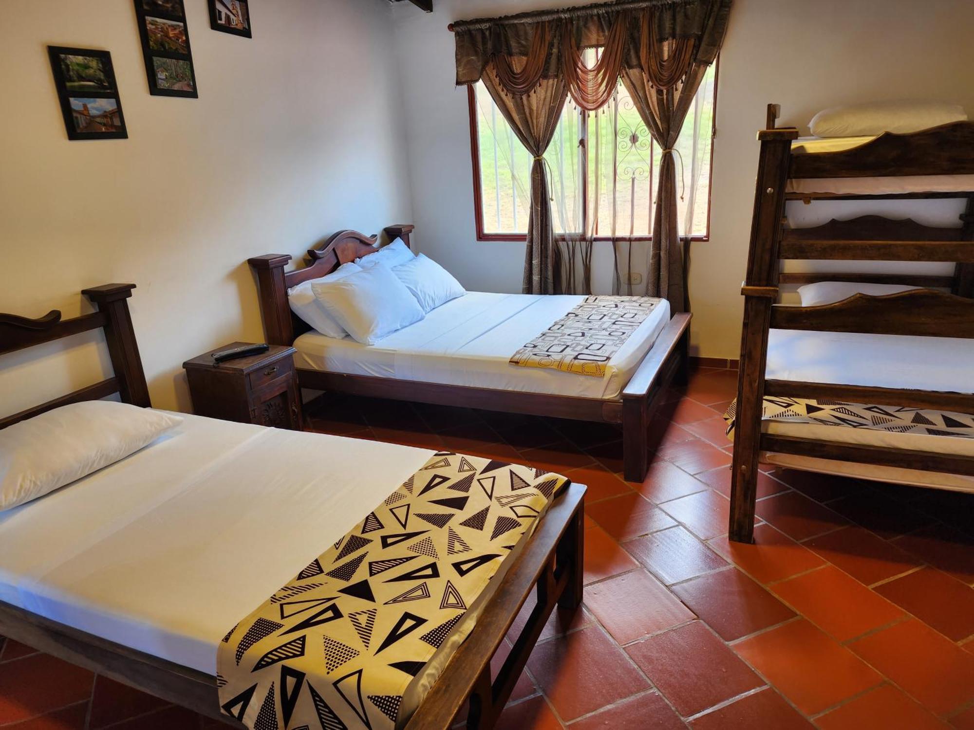 Hotel Campestre Palmas Del Zamorano サン・ヒル エクステリア 写真