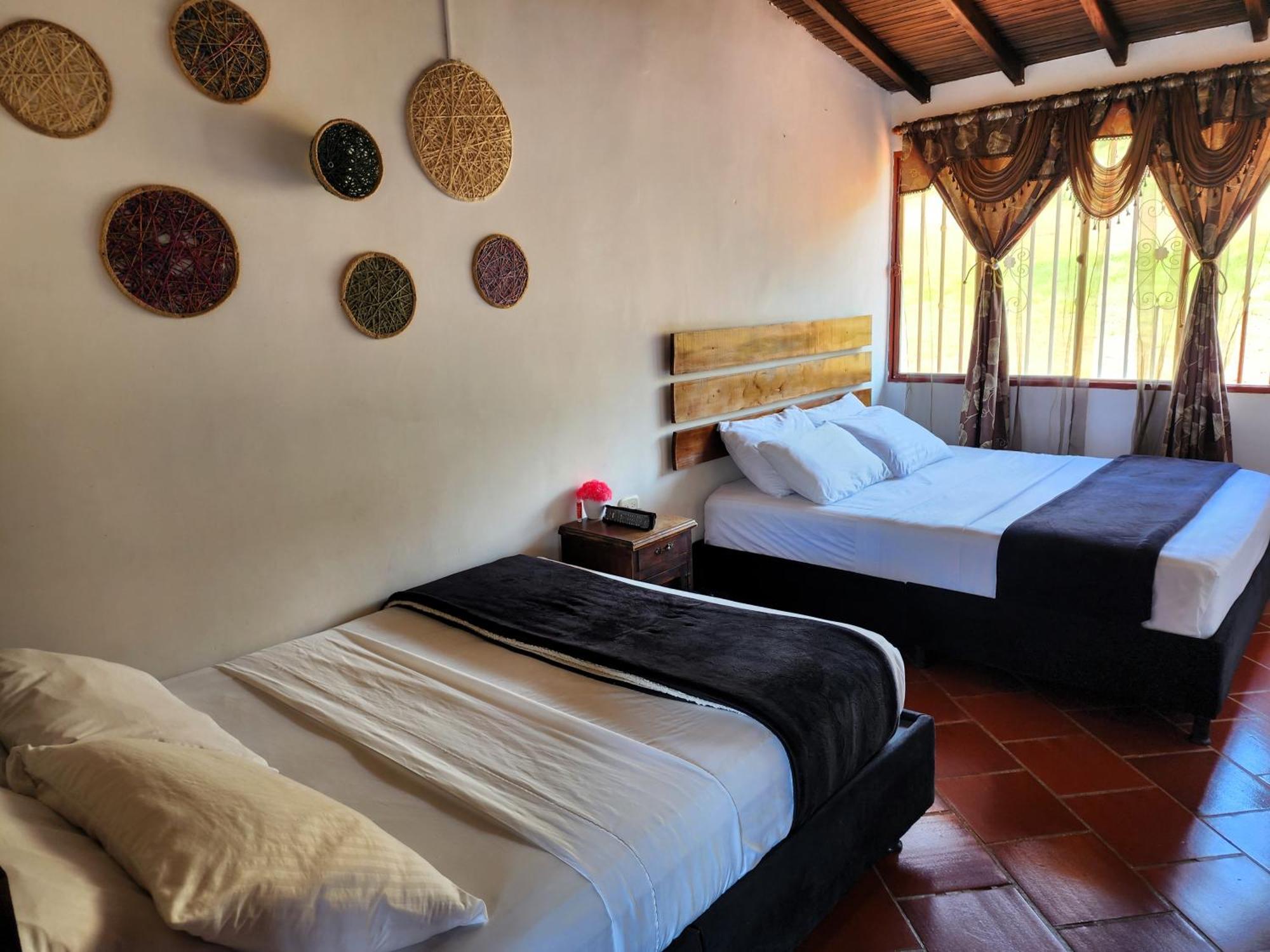 Hotel Campestre Palmas Del Zamorano サン・ヒル エクステリア 写真