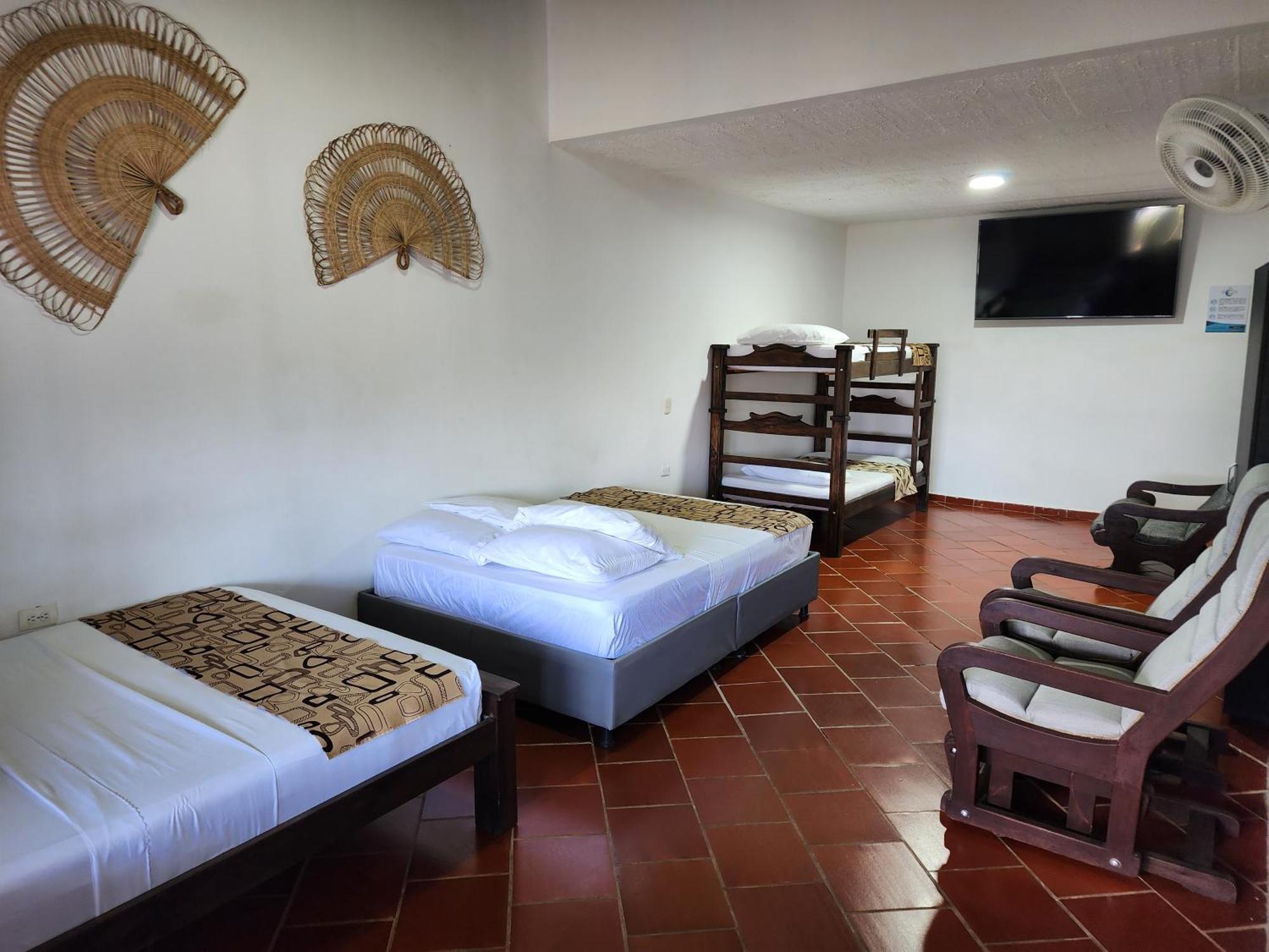 Hotel Campestre Palmas Del Zamorano サン・ヒル エクステリア 写真