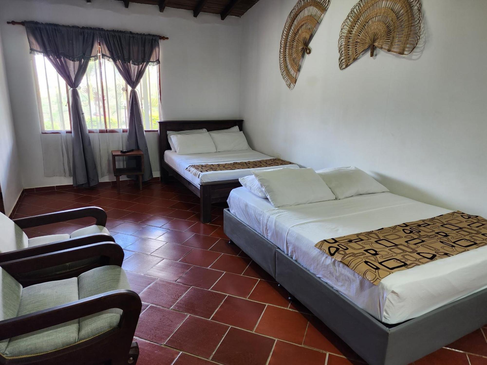 Hotel Campestre Palmas Del Zamorano サン・ヒル エクステリア 写真