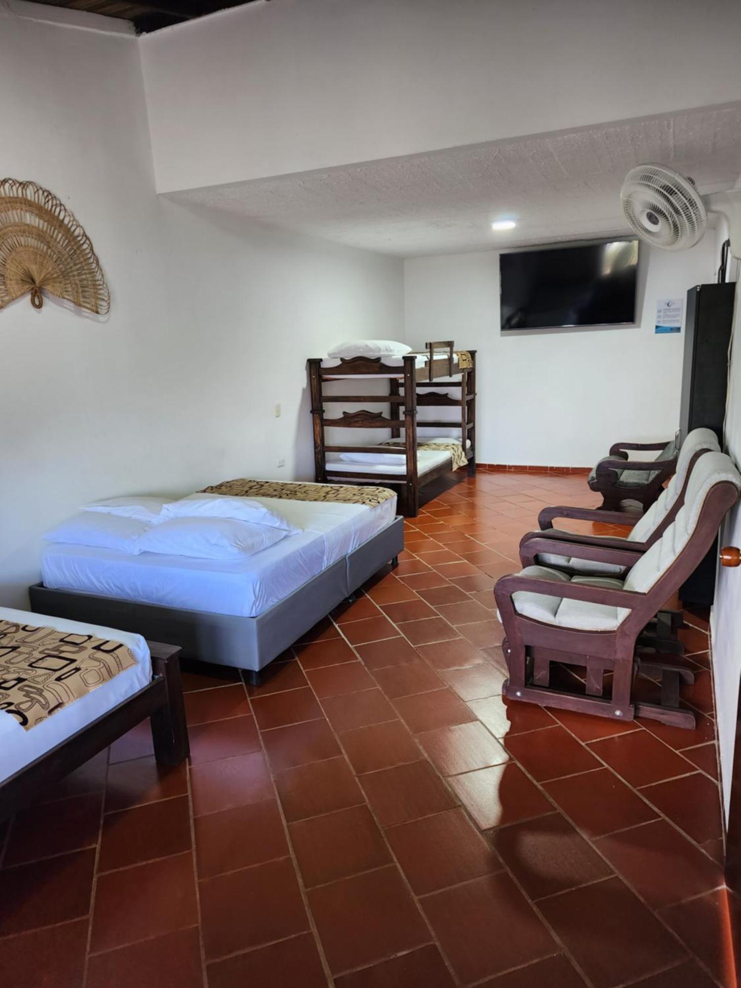 Hotel Campestre Palmas Del Zamorano サン・ヒル エクステリア 写真