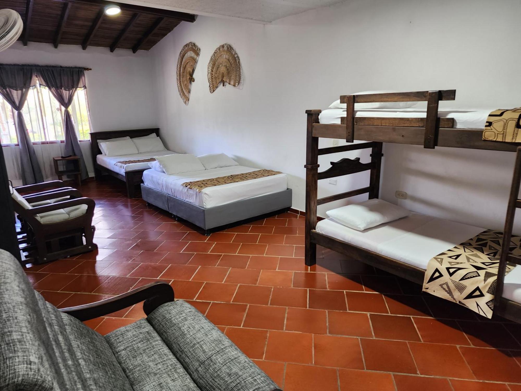 Hotel Campestre Palmas Del Zamorano サン・ヒル エクステリア 写真