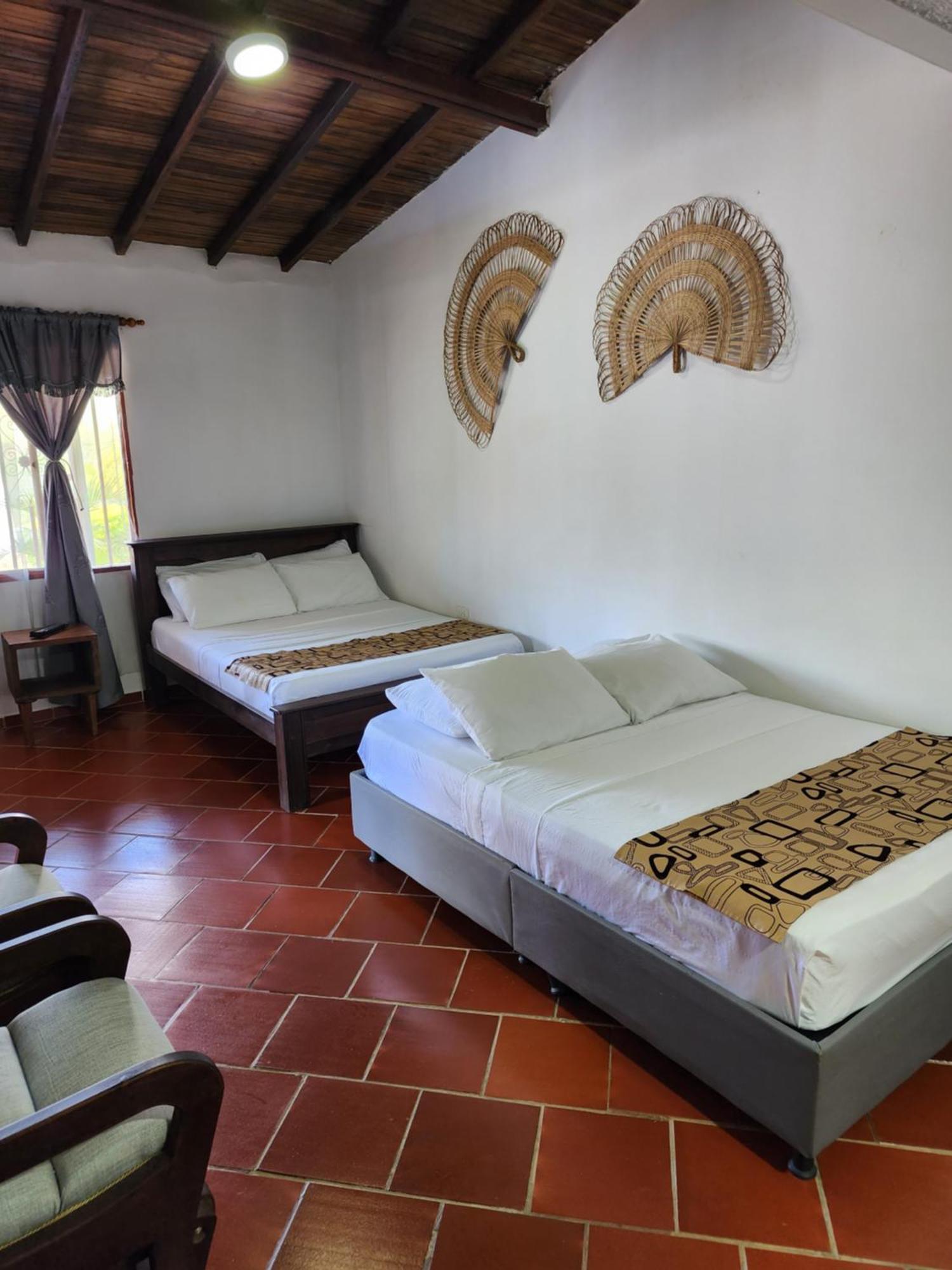 Hotel Campestre Palmas Del Zamorano サン・ヒル エクステリア 写真