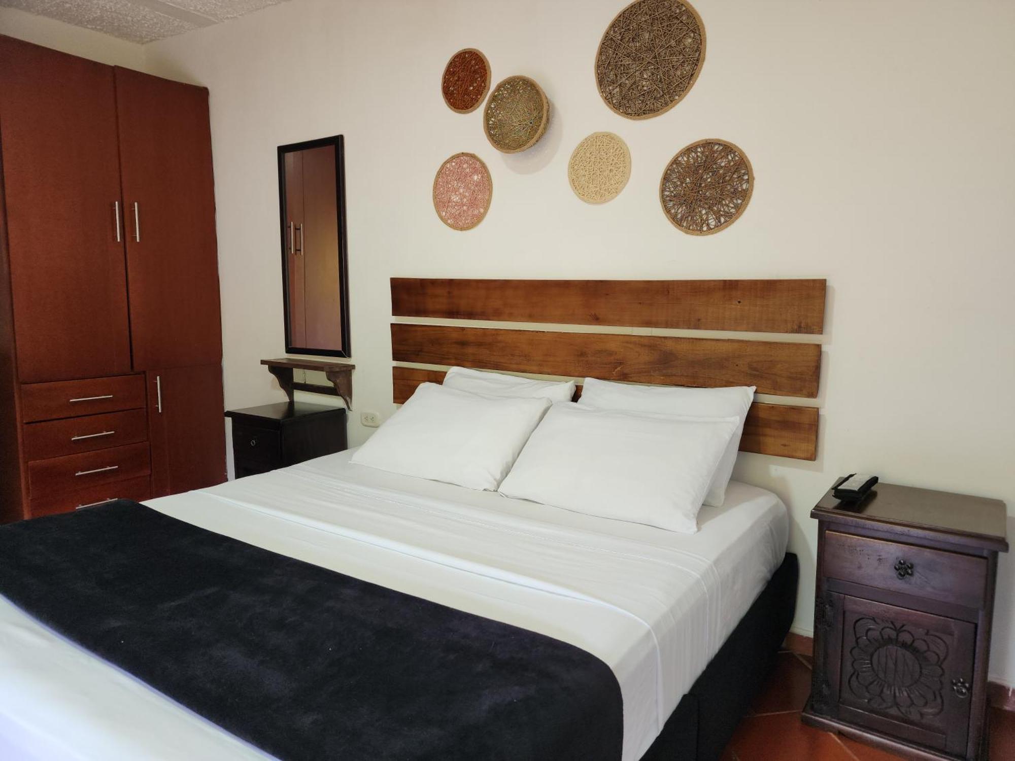 Hotel Campestre Palmas Del Zamorano サン・ヒル エクステリア 写真