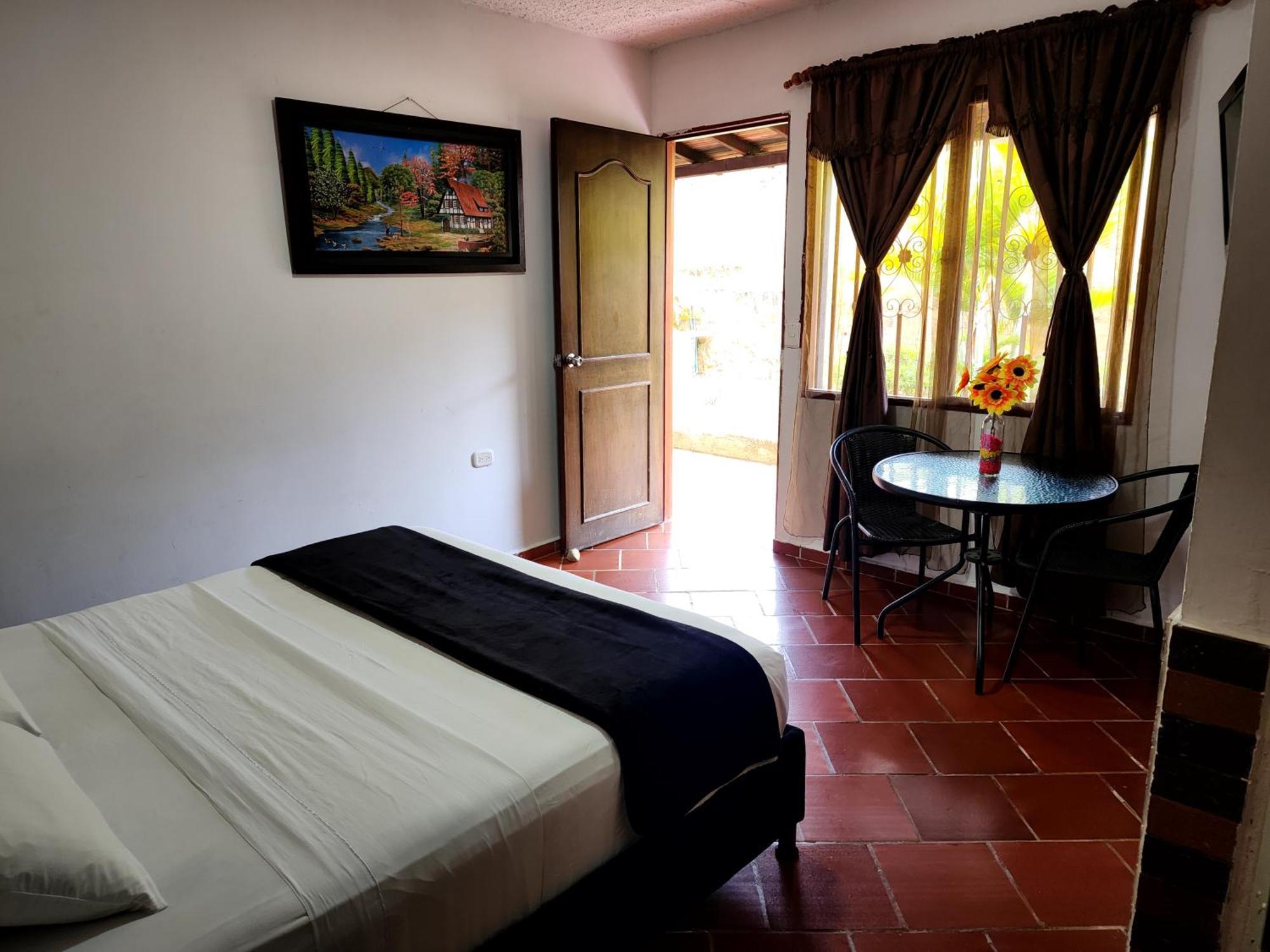 Hotel Campestre Palmas Del Zamorano サン・ヒル エクステリア 写真