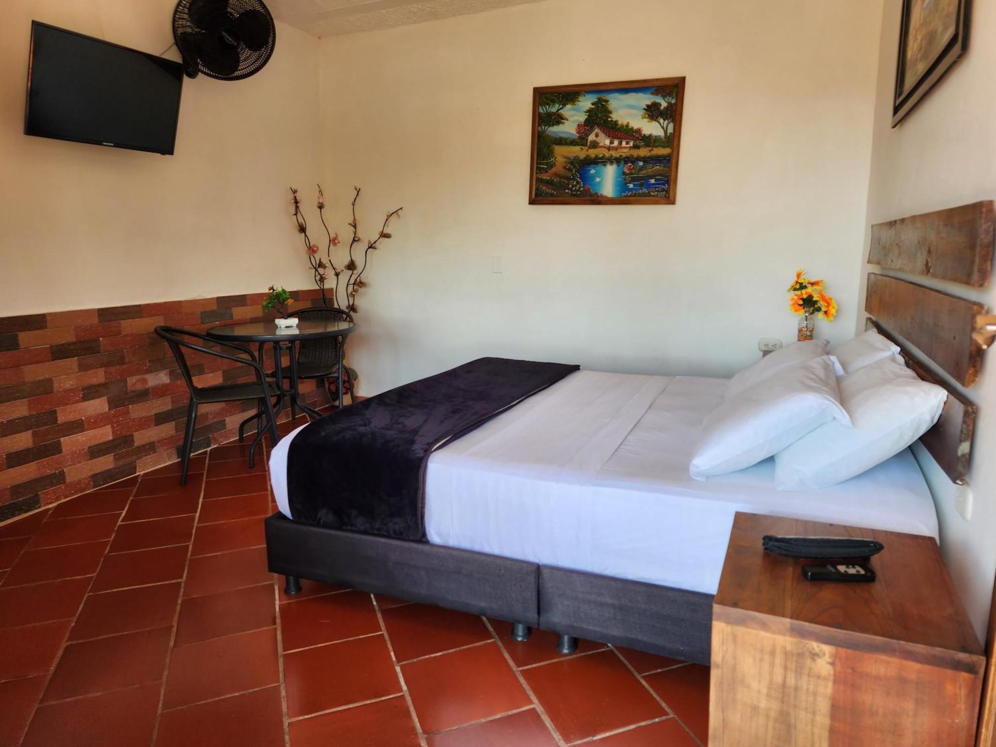 Hotel Campestre Palmas Del Zamorano サン・ヒル エクステリア 写真