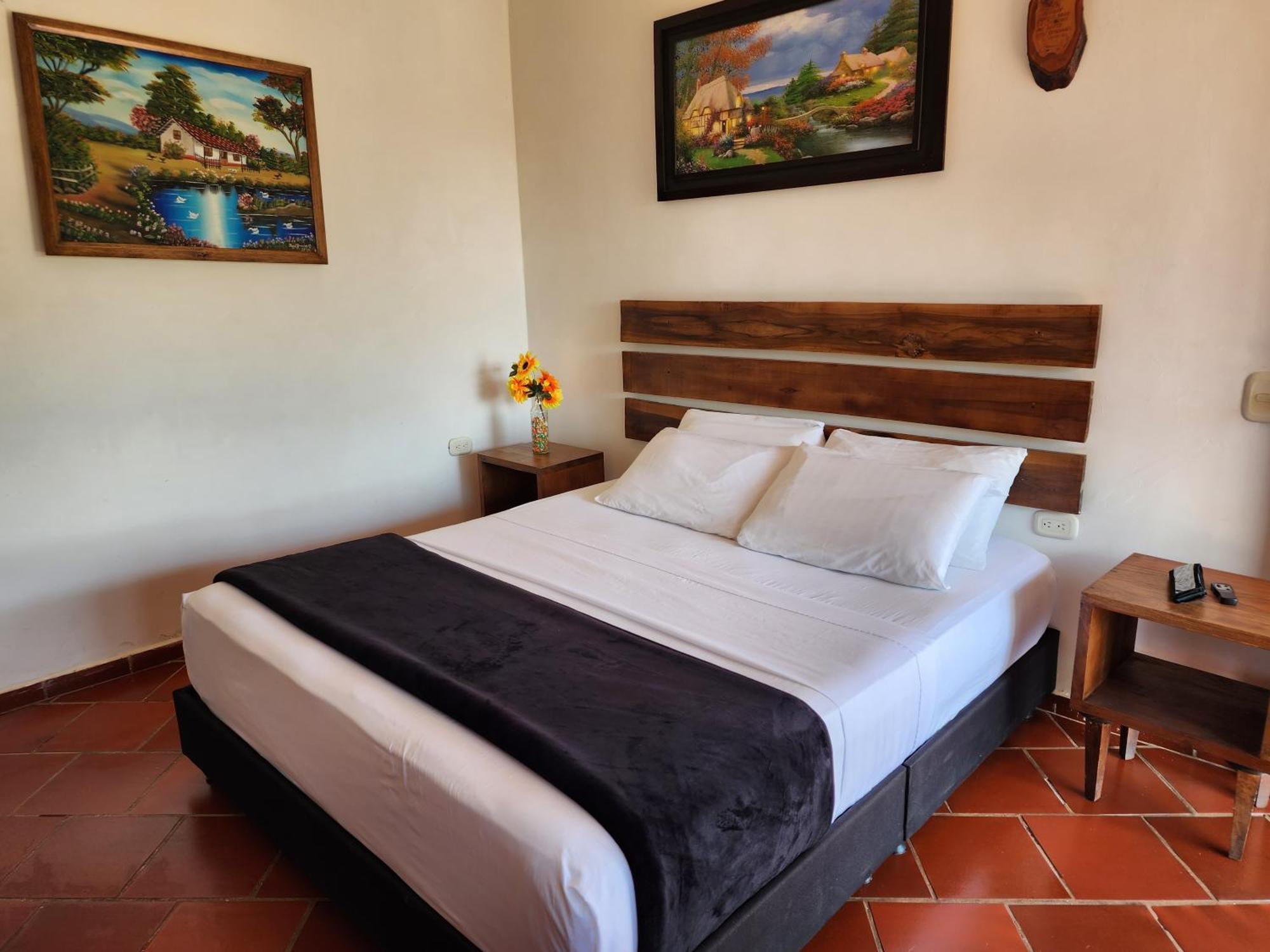Hotel Campestre Palmas Del Zamorano サン・ヒル エクステリア 写真