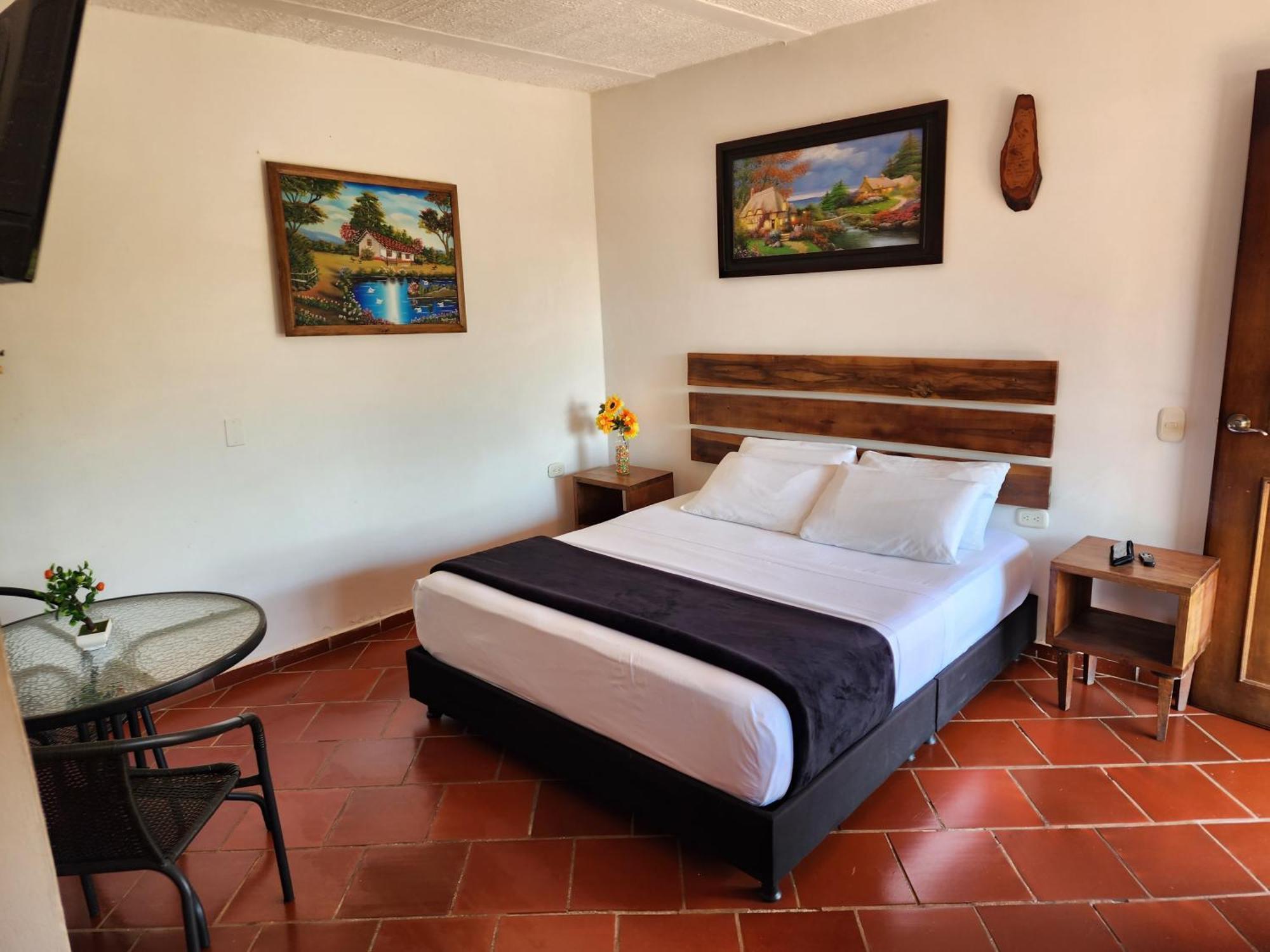 Hotel Campestre Palmas Del Zamorano サン・ヒル エクステリア 写真