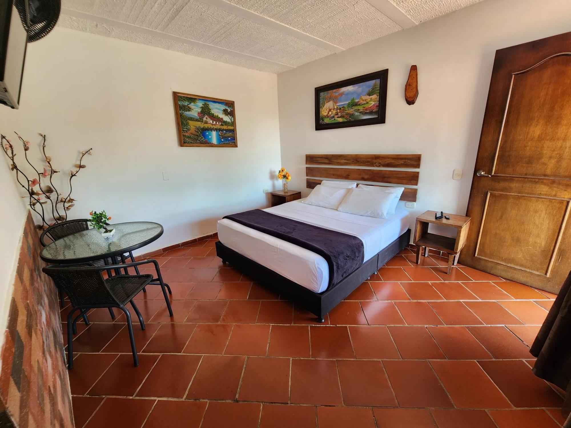 Hotel Campestre Palmas Del Zamorano サン・ヒル エクステリア 写真