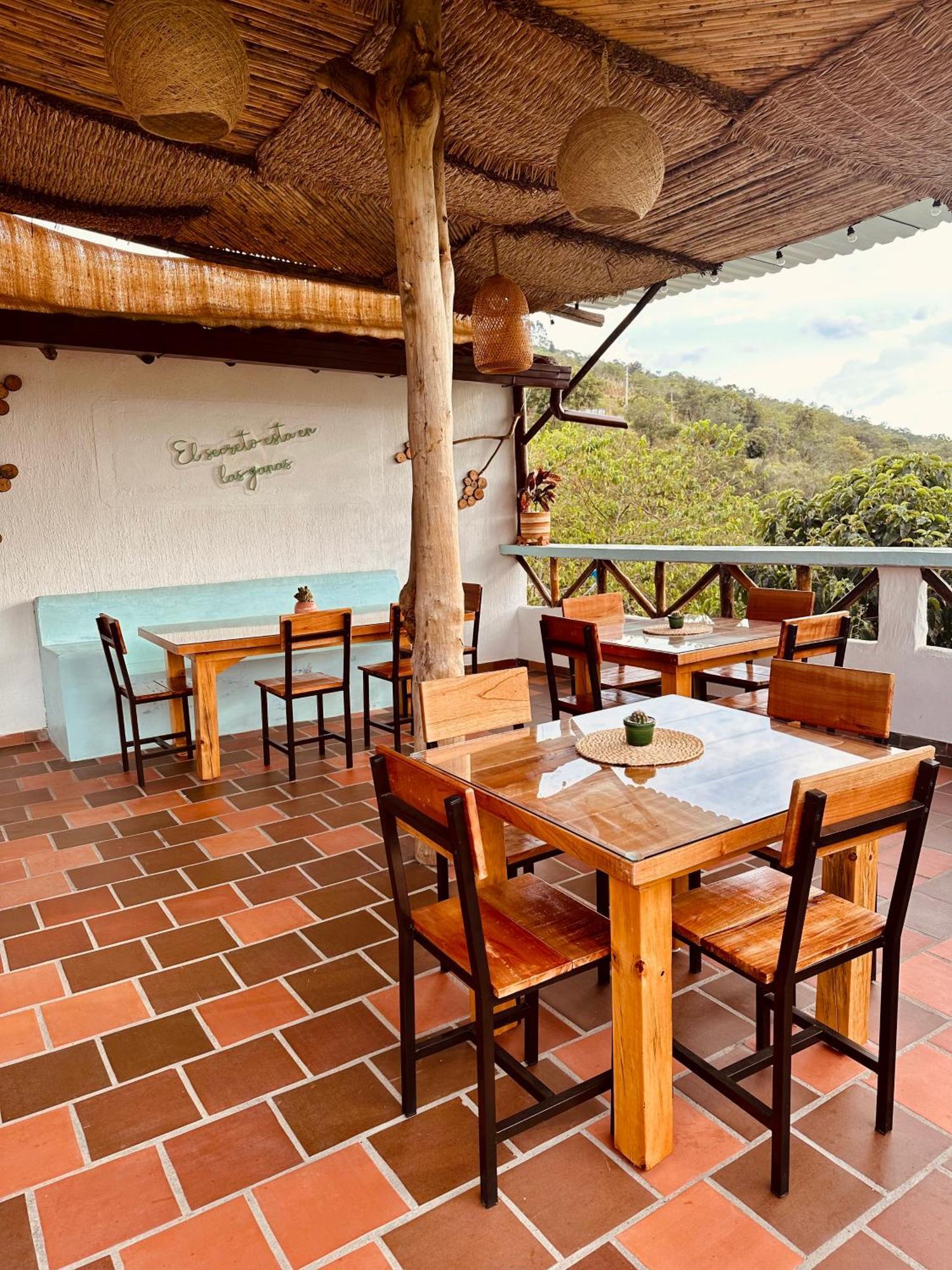 Hotel Campestre Palmas Del Zamorano サン・ヒル エクステリア 写真