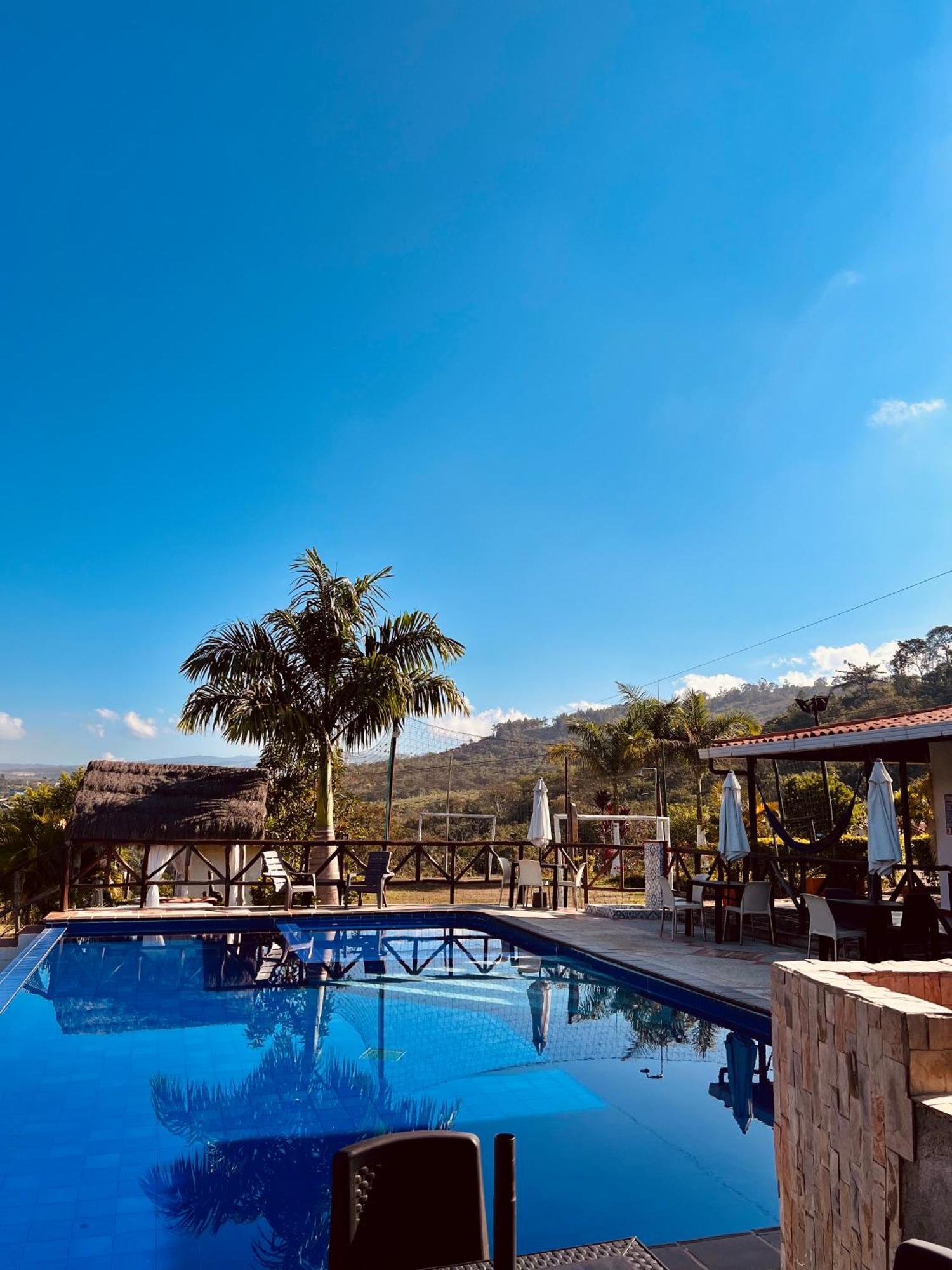 Hotel Campestre Palmas Del Zamorano サン・ヒル エクステリア 写真