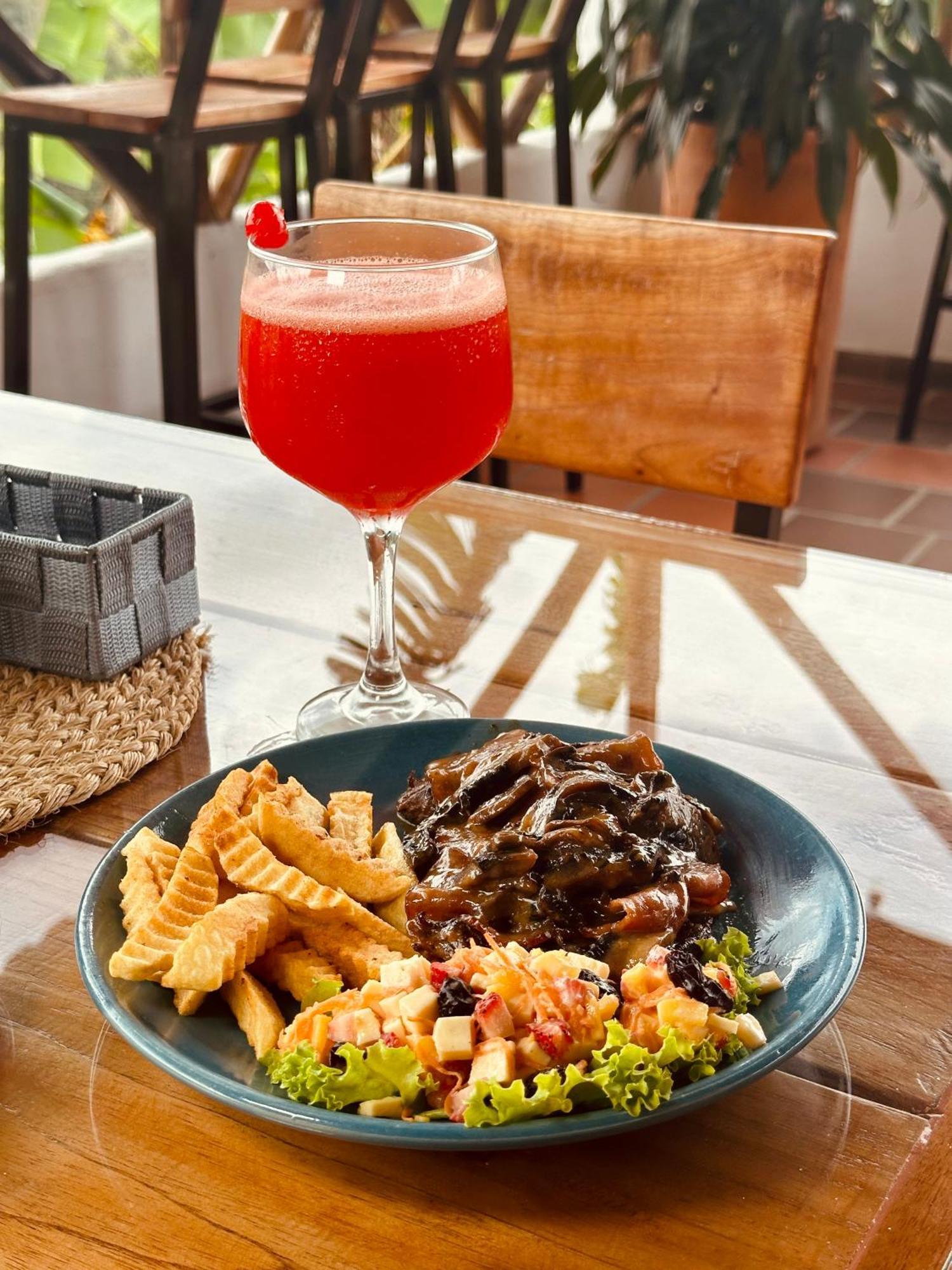 Hotel Campestre Palmas Del Zamorano サン・ヒル エクステリア 写真