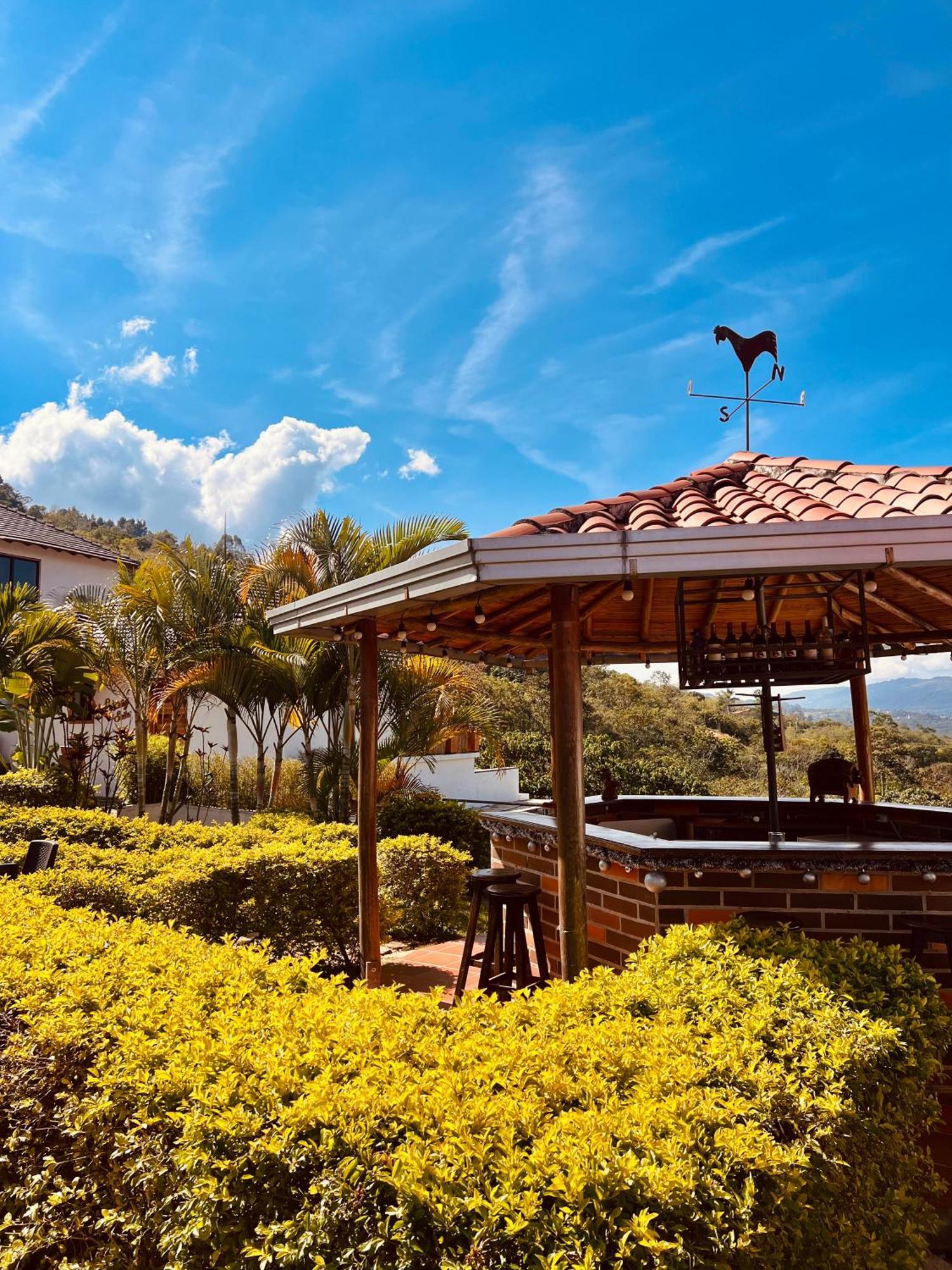 Hotel Campestre Palmas Del Zamorano サン・ヒル エクステリア 写真