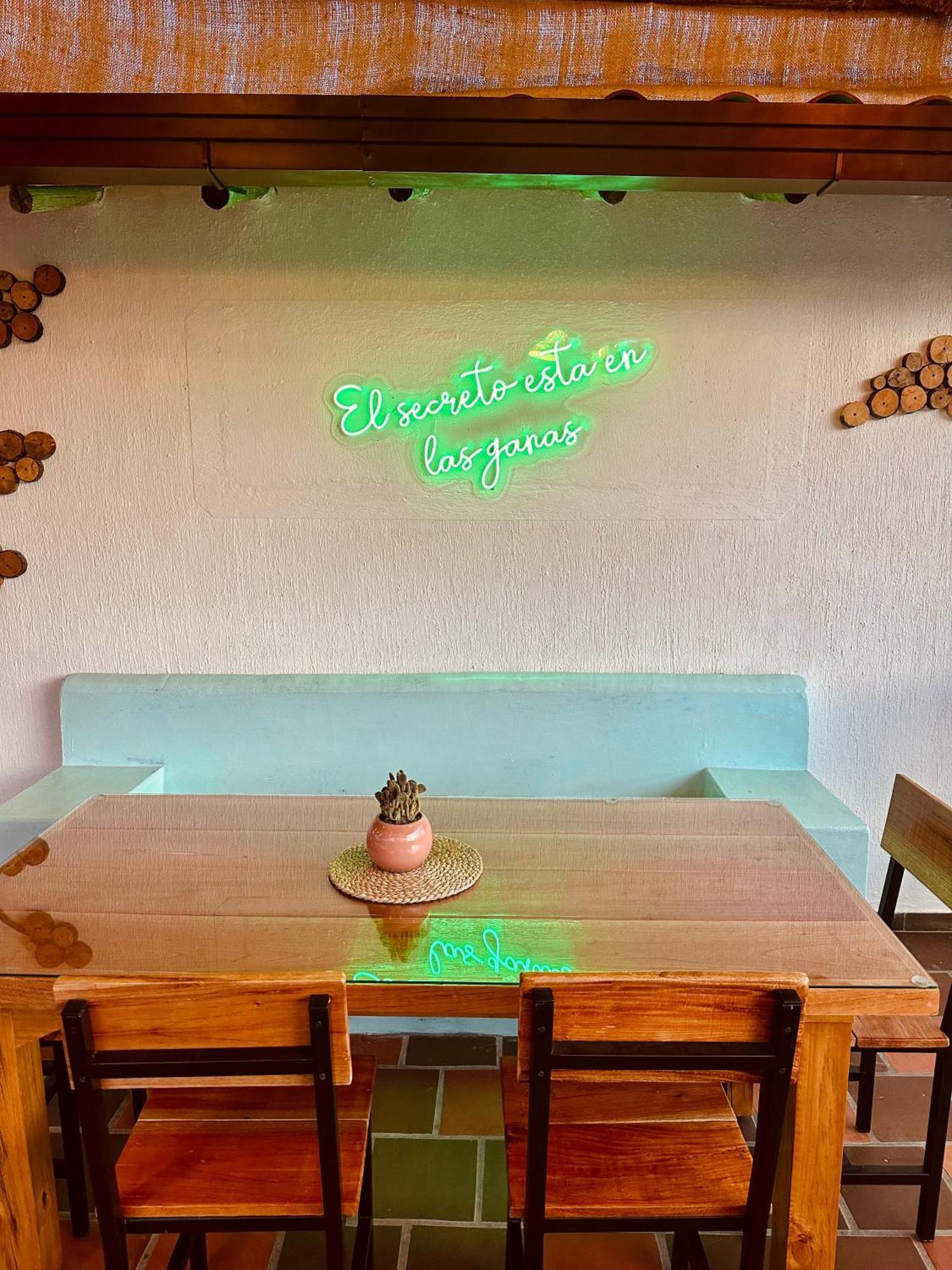Hotel Campestre Palmas Del Zamorano サン・ヒル エクステリア 写真