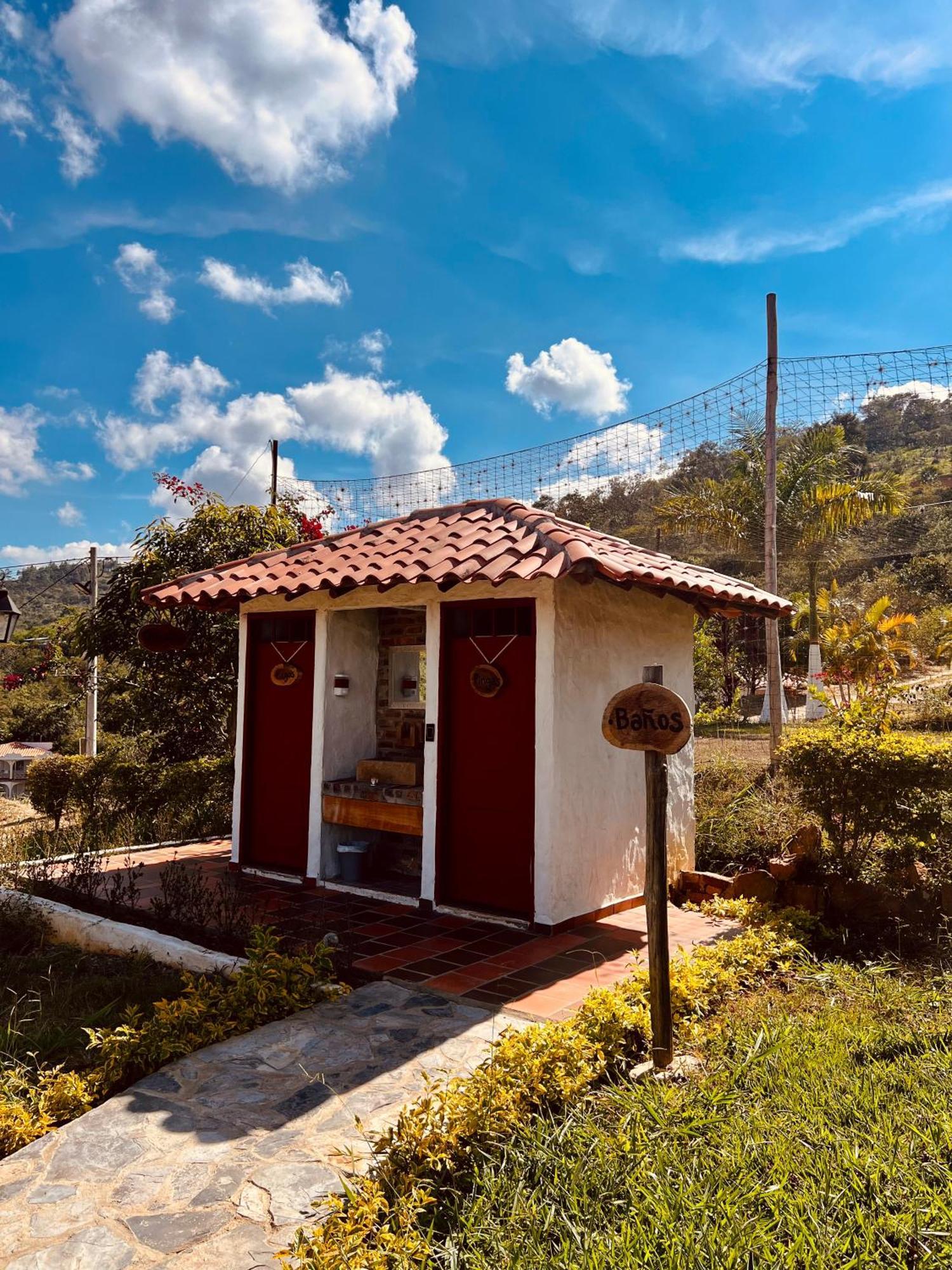 Hotel Campestre Palmas Del Zamorano サン・ヒル エクステリア 写真