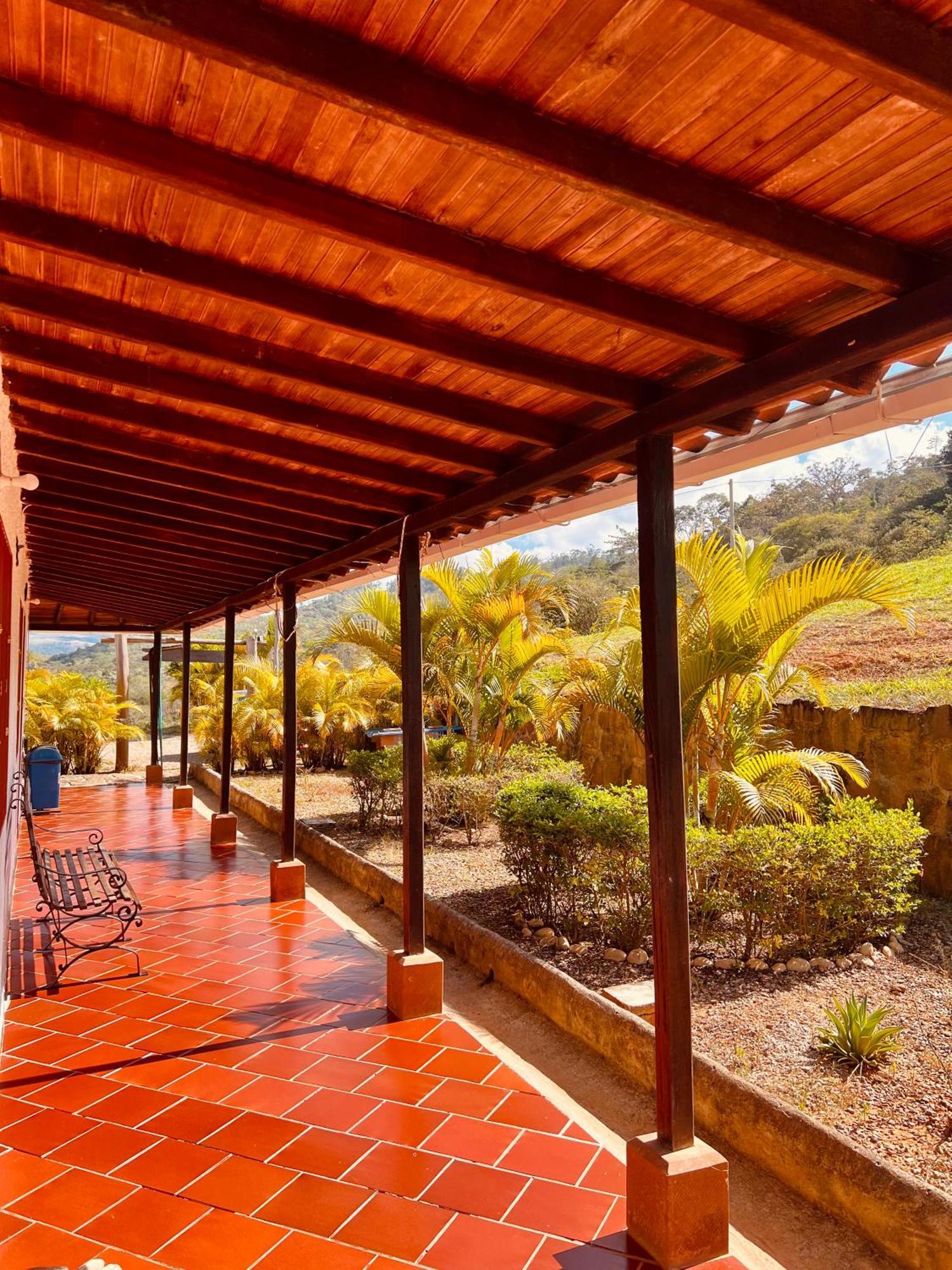 Hotel Campestre Palmas Del Zamorano サン・ヒル エクステリア 写真