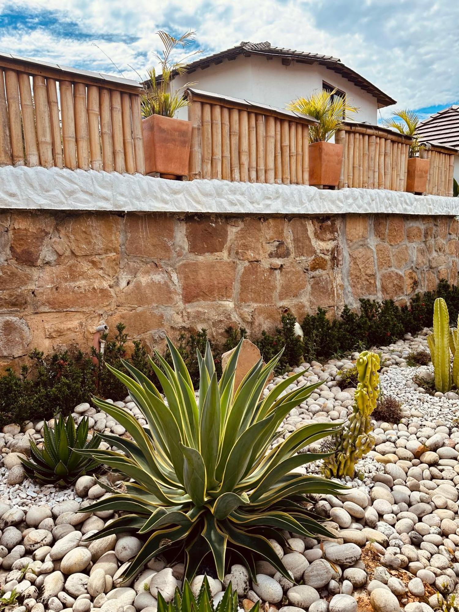 Hotel Campestre Palmas Del Zamorano サン・ヒル エクステリア 写真