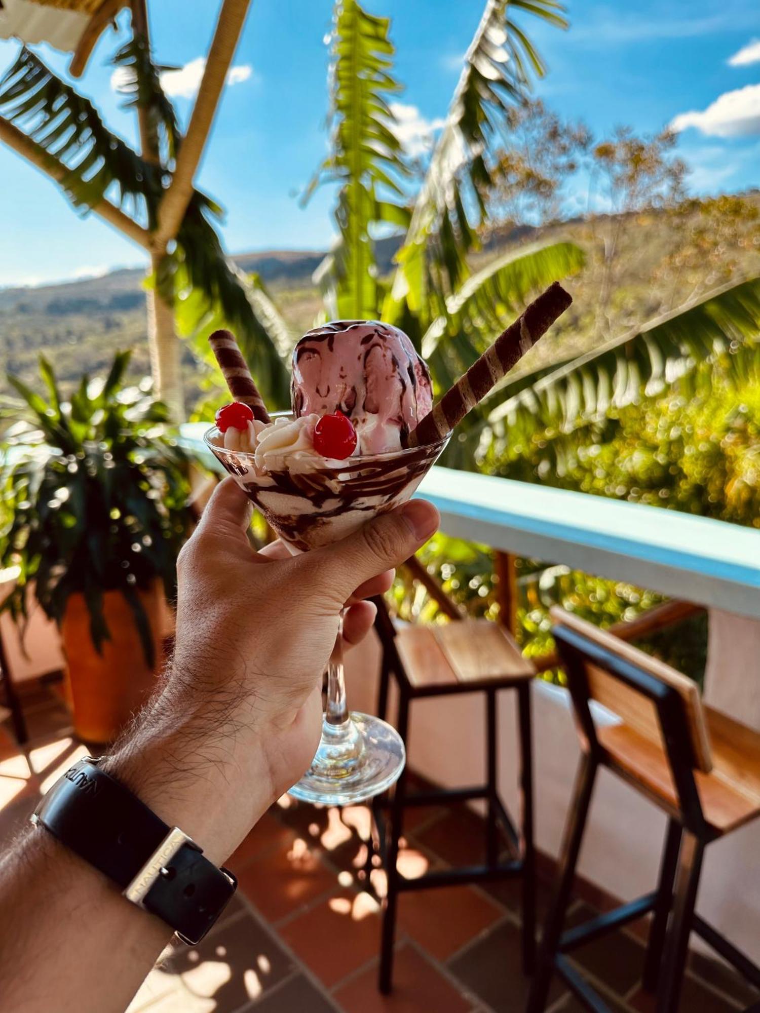 Hotel Campestre Palmas Del Zamorano サン・ヒル エクステリア 写真